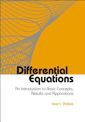Differential equations : an introduction to basic concepts, results and applications  cover image cdn