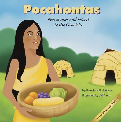 Pocahontas : peacemaker and friend to the colonists  cover image cdn