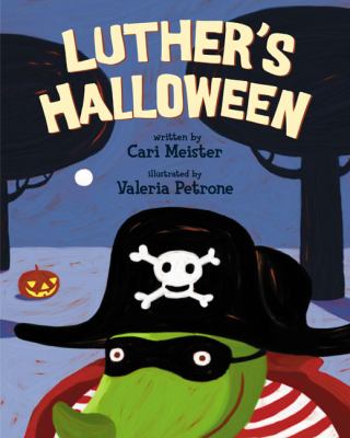 Luther's Halloween  cover image cdn