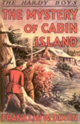 The mystery of Cabin Island  cover image cdn