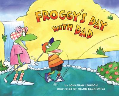 Froggy's day with Dad  cover image cdn