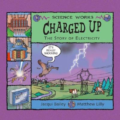 Charged up : the story of electricity  cover image cdn