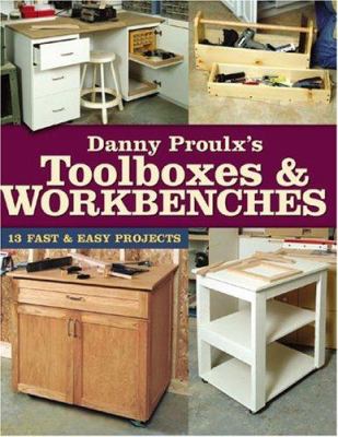 Danny Proulx's toolboxes & workbenches cover image cdn