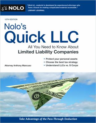 Nolo's quick LLC cover image cdn