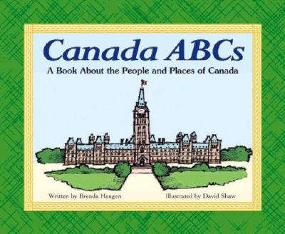 Canada ABCs : a book about the people and places of Canada  cover image cdn