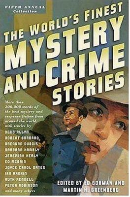 The world's finest mystery and crime stories. Fifth annual collection  cover image cdn