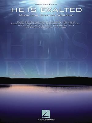 He is exalted music for blended worship cover image cdn