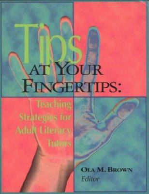 Tips at your fingertips : teaching strategies for adult literacy tutors  cover image cdn