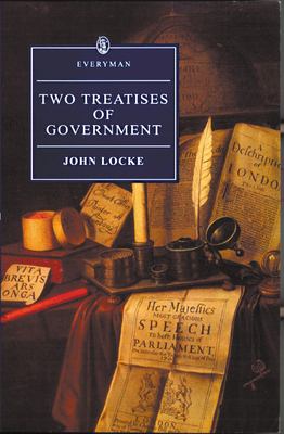 Two treatises of government  cover image cdn