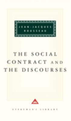 The social contract ; and, The discourses  cover image cdn