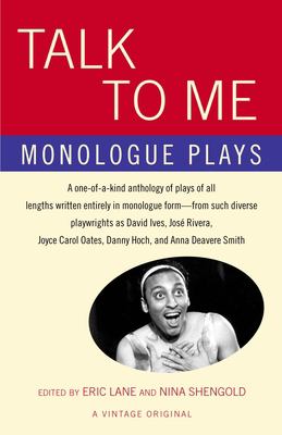 Talk to me : monologue plays  cover image cdn