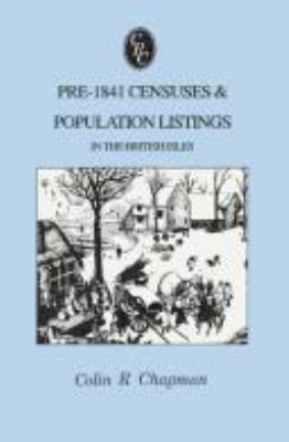 Pre-1841 censuses & population listings in the British Isles cover image
