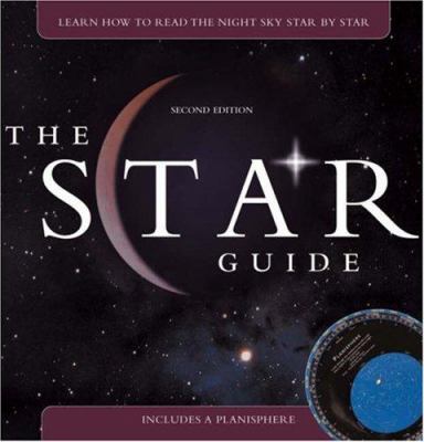 The star guide : learn how to read the night sky star by star  cover image cdn