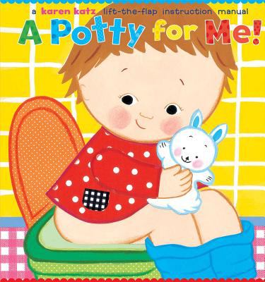 A potty for me! : a lift-the-flap instruction manual  cover image cdn