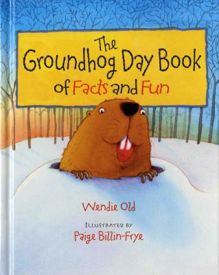 The Groundhog Day book of facts and fun  cover image cdn