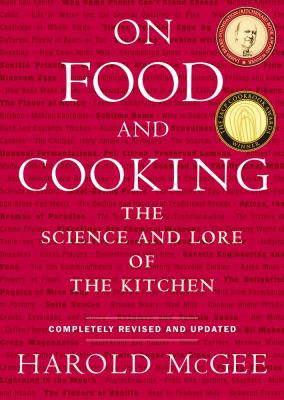 On food and cooking : the science and lore of the kitchen  cover image cdn