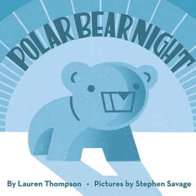 Polar bear night cover image