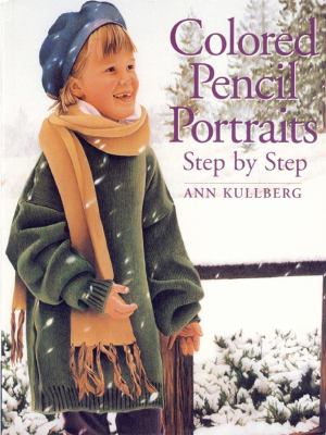 Colored pencil portraits : step by step  cover image cdn