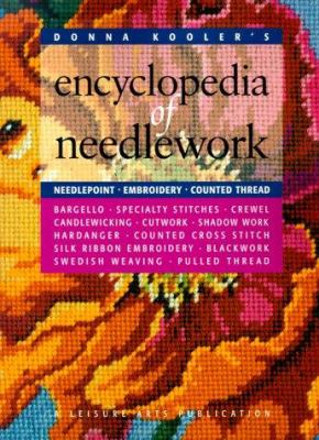 Donna Koolers encyclopedia of needlework  cover image cdn