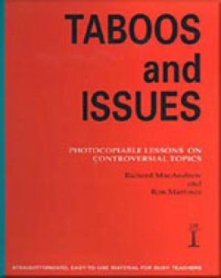 Taboos and issues  cover image cdn