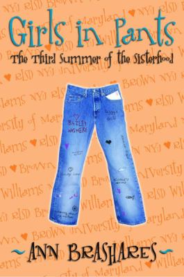 Girls in pants : the third summer of the Sisterhood  cover image cdn