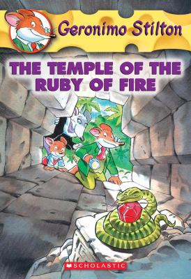 The temple of the ruby of fire  cover image cdn