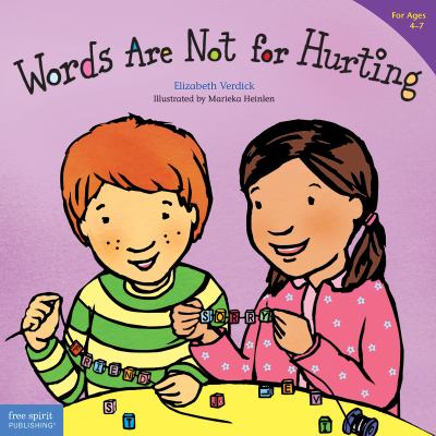 Words are not for hurting cover image