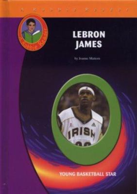 LeBron James : young basketball star  cover image cdn