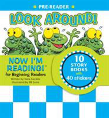 Look around! Now I'm reading!, pre-reader  cover image cdn