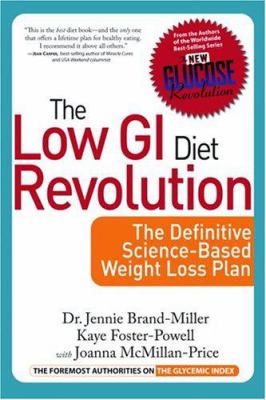 The low GI diet revolution : the definitive science-based weight loss plan  cover image cdn