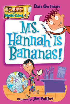 Ms. Hannah is bananas!  cover image cdn