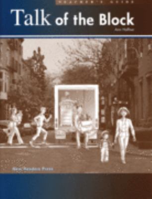 Talk of the block. Teacher's guide  cover image cdn