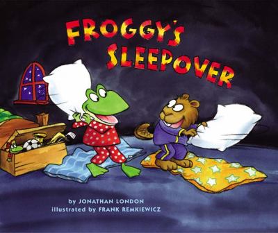 Froggy's sleepover  cover image cdn