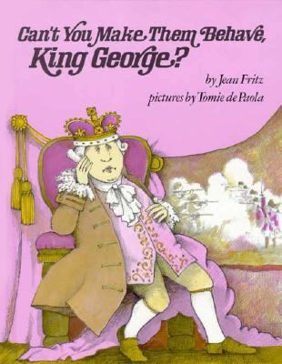 Can't you make them behave, King George?  cover image cdn