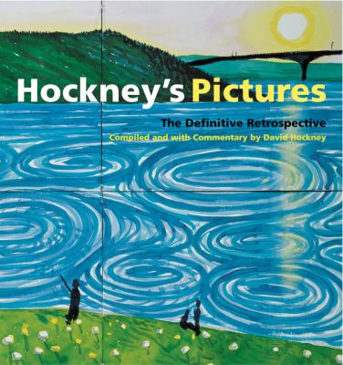 Hockney's pictures : the definitive retrospective  cover image cdn