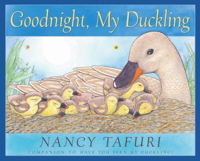 Goodnight, my duckling  cover image cdn