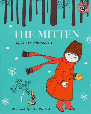 The mitten : an old Ukrainian folktale  cover image cdn