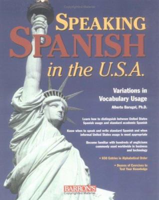 Speaking Spanish in the U.S.A. : variations in vocabulary usage  cover image cdn