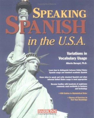 Speaking Spanish in the U.S.A. : variations in vocabulary usage cover image