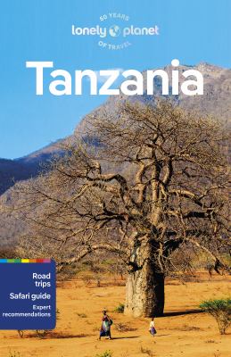 Lonely Planet. Tanzania cover image cdn