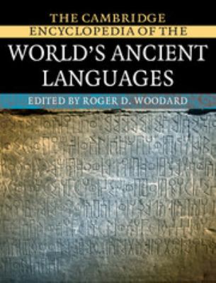 The Cambridge encyclopedia of the world's ancient languages  cover image cdn