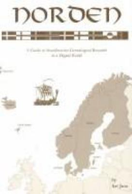 Norden : a guide to Scandinavian genealogical research in a digital world  cover image cdn