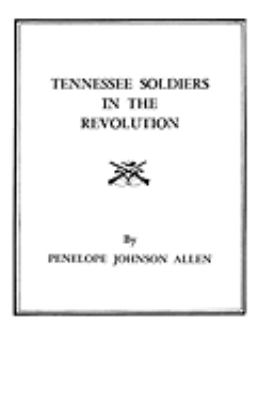 Tennessee soldiers in the Revolution  cover image cdn