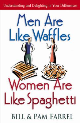Men are like waffles, women are like spaghetti  cover image cdn