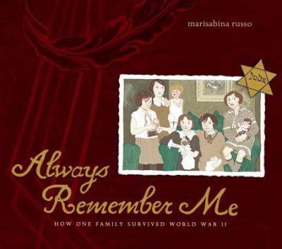 Always remember me : how one family survived World War II  cover image cdn
