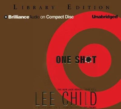 One shot a Jack Reacher novel  cover image cdn
