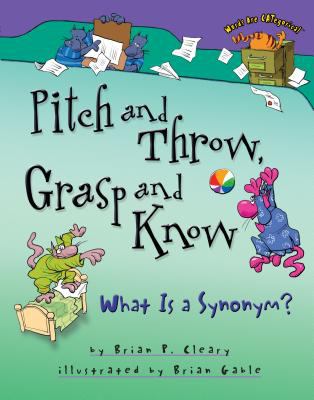Pitch and throw, grasp and know : what is a synonym?  cover image cdn