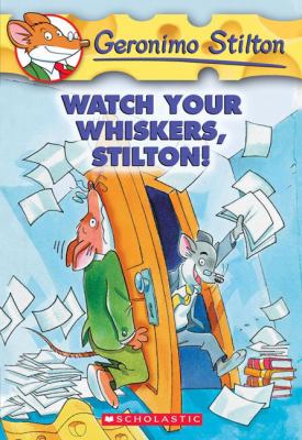 Watch your whiskers, Stilton! cover image