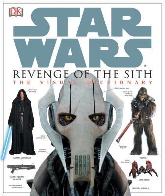 Star wars : revenge of the Sith : the visual dictionary  cover image cdn