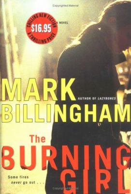 The burning girl  cover image cdn